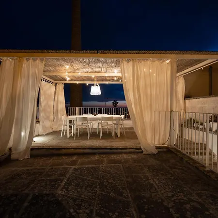 Casa Stella, Casa Con Terrazzo Panoramico A 10 Min Da Gallipoli