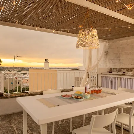 Casa Stella, Casa Con Terrazzo Panoramico A 10 Min Da Gallipoli Matino