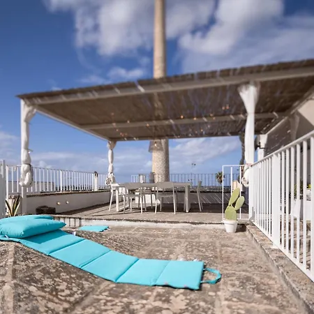 Casa Stella, Casa Con Terrazzo Panoramico A 10 Min Da Gallipoli