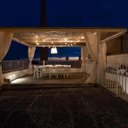 Casa Stella, Casa Con Terrazzo Panoramico A 10 Min Da Gallipoli Matino
