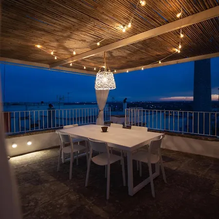 Holiday home Casa Stella, Casa Con Terrazzo Panoramico A 10 Min Da Gallipoli *