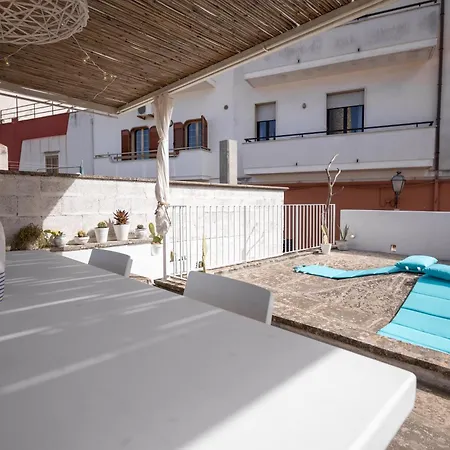 Casa Stella, Casa Con Terrazzo Panoramico A 10 Min Da Gallipoli Holiday home