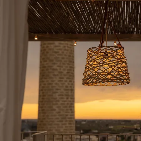 Casa Stella, Casa Con Terrazzo Panoramico A 10 Min Da Gallipoli * Matino