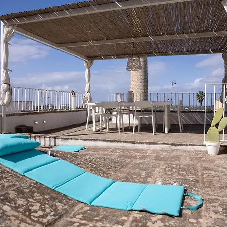Casa Stella, Casa Con Terrazzo Panoramico A 10 Min Da Gallipoli Holiday home