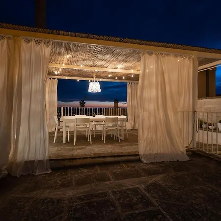 Casa Stella, Casa Con Terrazzo Panoramico A 10 Min Da Gallipoli