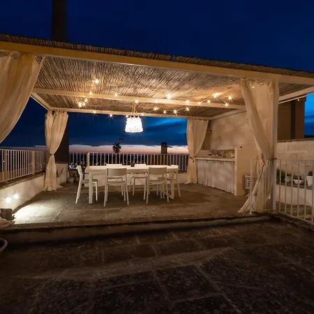 Casa Stella, Casa Con Terrazzo Panoramico A 10 Min Da Gallipoli Holiday home