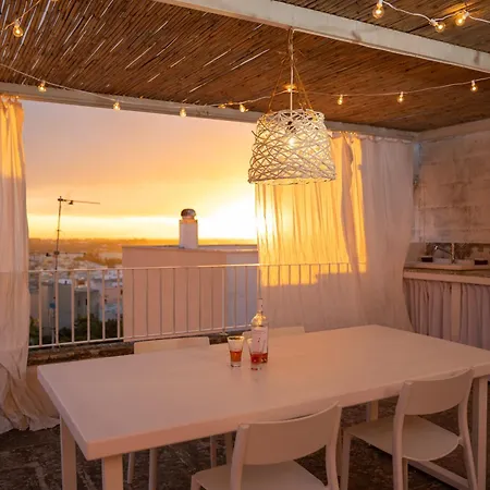 Casa Stella, Casa Con Terrazzo Panoramico A 10 Min Da Gallipoli *